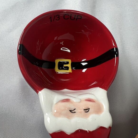 St. Nicholas Square Measuring Cups~Set of 4 New for 2022 Holiday - Picture 4 of 8
